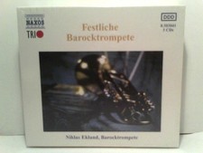 Festliche Barocktrompete Vol. 1 Eklund, Nils und Various :