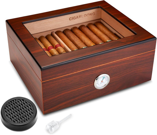 Zigarrenhumidor box aus - zigarrenhumidor/box,