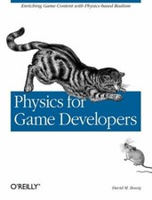 Physics for Game Developers Paperback David M. Bourg