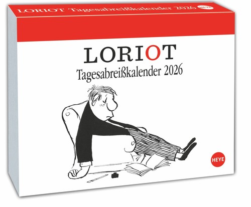 Kalender 2026 loriot - kalender,