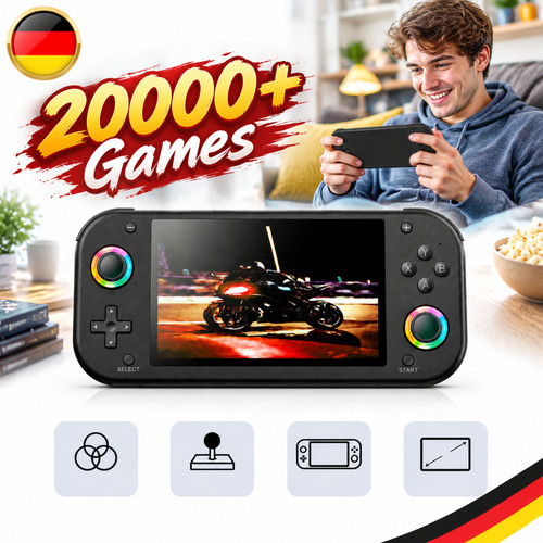 Handheld spielkonsole 20000 - spielkonsole,