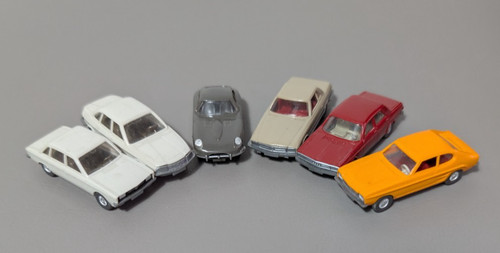 Wiking modellautos konvolut - wiking, 6