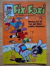 Fix + Foxi 20.Jahrgang Nr.34
