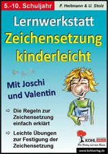 Lernwerkstatt Zeichensetzung