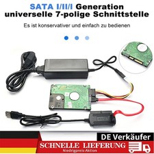 USB auf zu SATA IDE Adapter