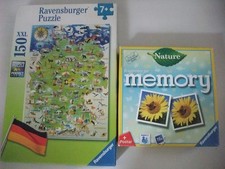 Memory  Nature  Ravensburger, 72 Karten, Puzzle Deutschland 150 Tele XXL