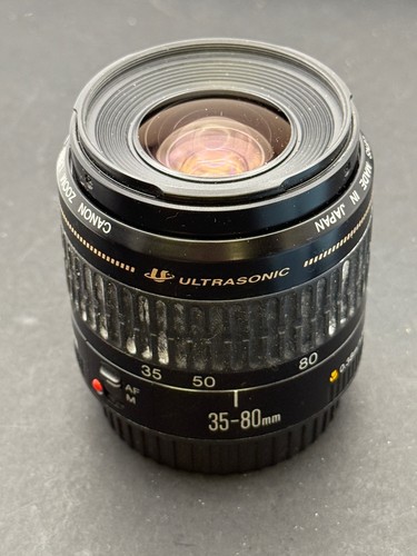 Canon 80mm 0 5 - 35-80mm, f4.0-5.6