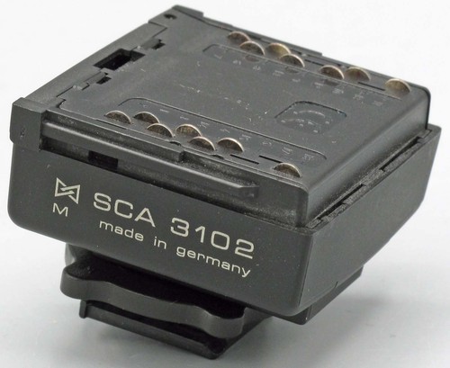Metz blitzadapter sca 3102 - blitzadapter,