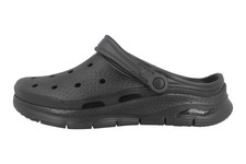 Skechers ARCH FIT VALIANT Clogs & Hausschuhe in Übergrößen Schwarz 243160 BBK/Da