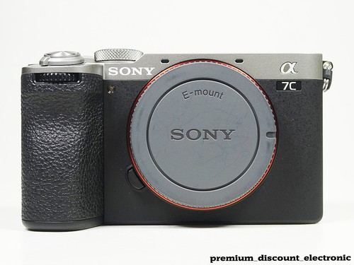 Sony alpha a7c ii - alpha,