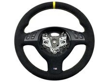 Original BMW  Lenkrad M-Sportlenkrad  E39 E46 E53 Alcantara gelber Ring M-Spange
