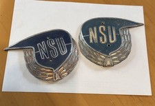 Paar NSU Supermax Superlux