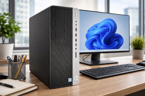 Elitedesk 800g3 i5 6600 - hp,