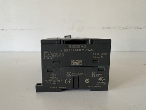 Siemens 6es7 223 - siemens, 223-1bl00-0xa0
