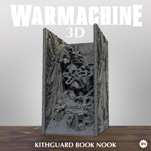 Kithguard book nook - kithguard,