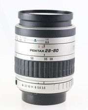 Pentax SMC-FA 28-80mm / f3,5-5,6 Objektiv (Vollformat Standard Zoom) für Pentax