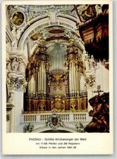 39839357 - 8390 Passau 1700 Pfeifen u. 208 Register Kirchenorgel
