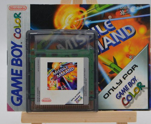 Missile command mit anleitung - missile,