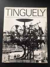 Jean Tinguely Werkkatalog