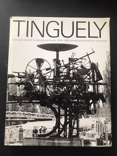 Jean tinguely werkkatalog - jean,