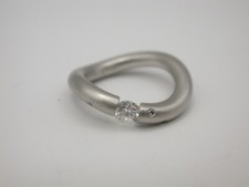 schwerer Designerring Spannring Niessing - top Qualität