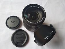 Sigma AF 18-125 F3.8-5.6 DC