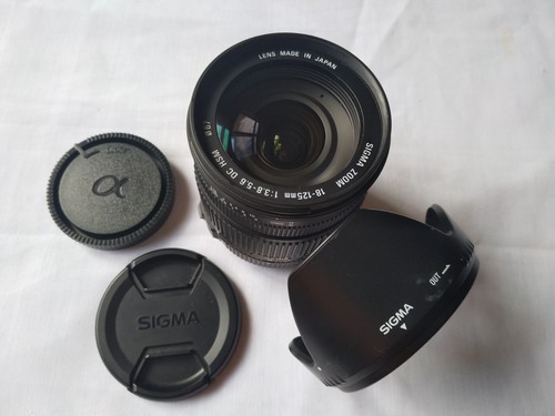 Sigma 125 5 6 - af, f3.8-5.6