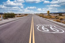 Wandbild route in - wandbild:, der