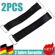 2PCS Motorrad Batterie Fixiert