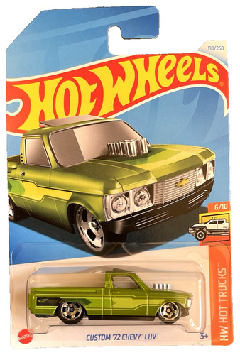 Hot wheels custom - wheels, chevy