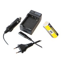 Akku und Ladegerät für Canon