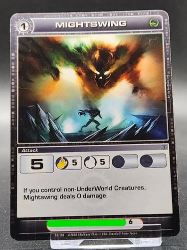 Chaotic card mightswing rise - :,