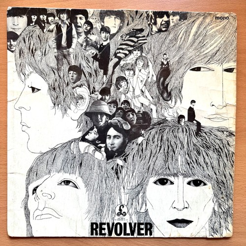 Beatles revolver 1966 uk - revolver,