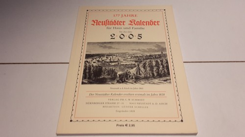 Neustädter kalender für - neustädter,