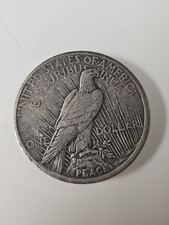 One Peace Dollar - 1929 - Reproduccion 2-21
