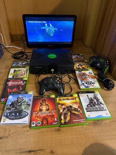Microsoft xbox spielekonsole - xbox,