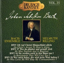 Johann Sebastian Bach Kantaten Rilling Vol.35 (Hänssler Classic, CD)
