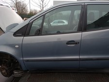 Mercedes A-Klasse W168 original Tür vorn links Fahrer 757 Kumulusgrau Bj 2002