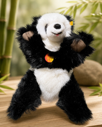 Steiff 0326 molly panda - 0326/32,