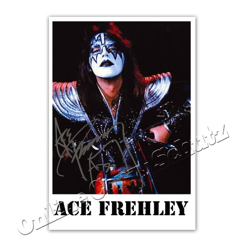 Ace frehley kiss - frehley, †