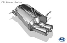  Sportauspuff BMW 3er E36 316i