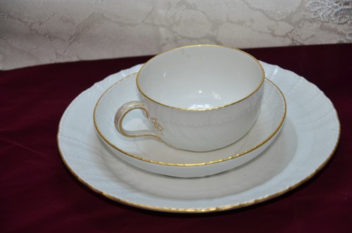 Kaffeegedeck dekor kurland kpm - dekor,