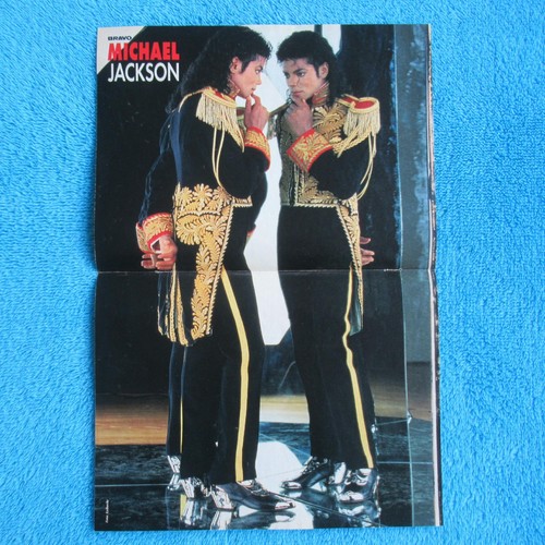 Michael jackson poster bravo - michael,
