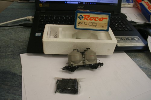 Roco 46471 staubsilowagen - h0,