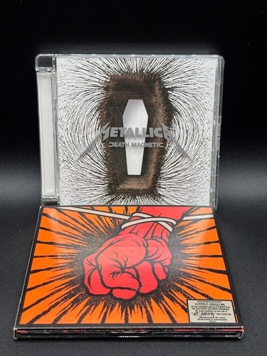 Metallica musik cd - 2x,