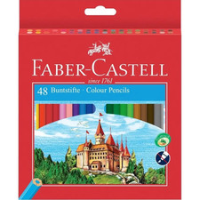 Faber Castell 48 Buntstifte