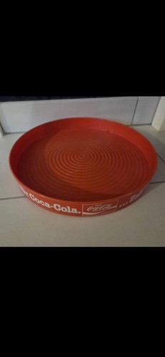 Coca cola 70er jahre tablett - jahre, /