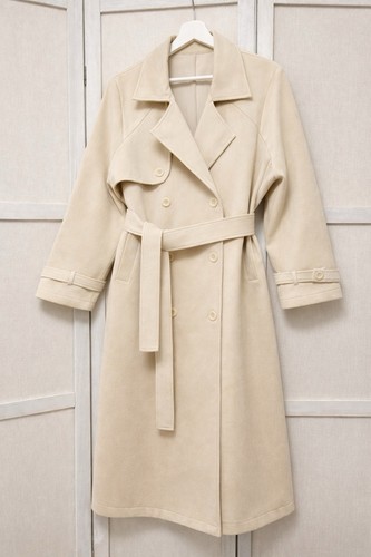 Oversize mantel trenchcoat - oversize,