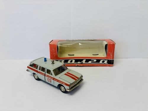 Wolga diecast ambulance - wolga, 1:43