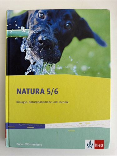 Natura biologie buch - natura, klasse